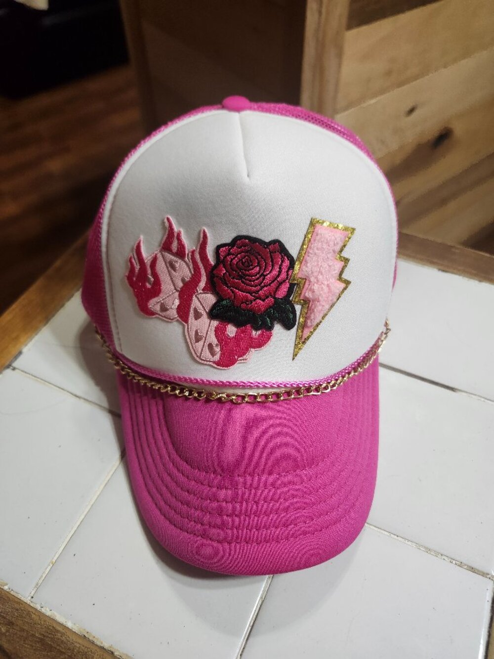womens/girl novelty ball cap adjustable NEW